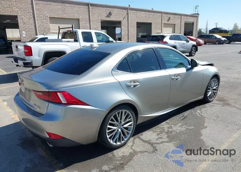 2016 Lexus Is 200T из США, поврежденный, VIN JTHBA1D23G5026689